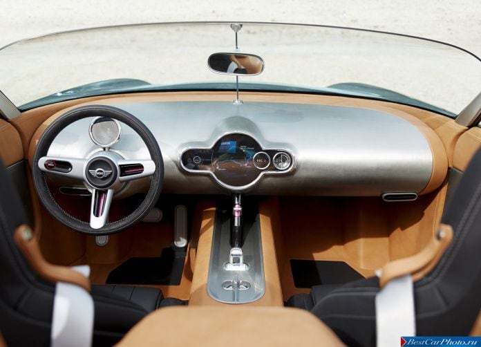 2014 Mini Superleggera Vision Concept - фотография 16 из 46