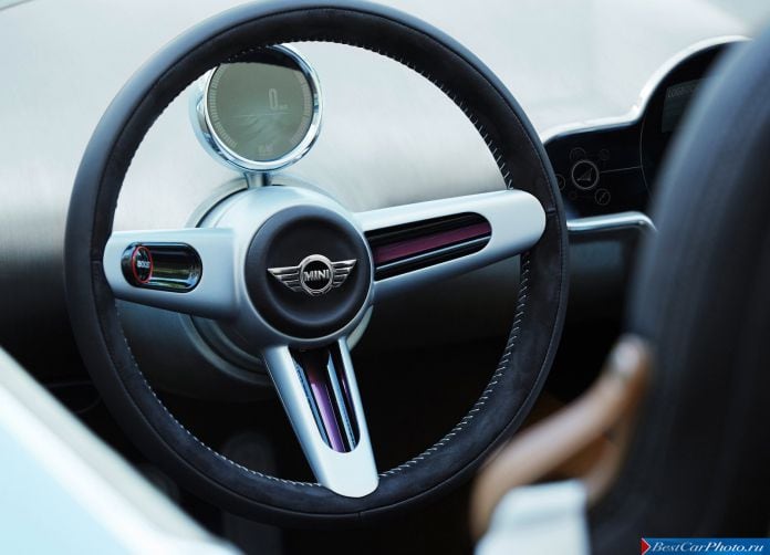 2014 Mini Superleggera Vision Concept - фотография 18 из 46