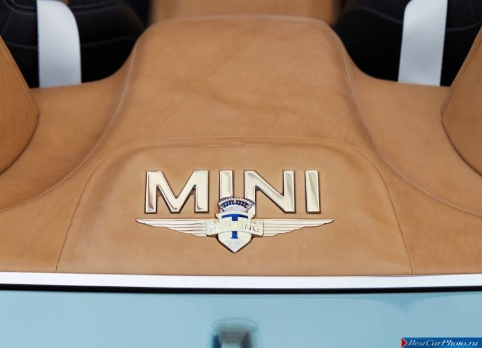 2014 Mini Superleggera Vision Concept - фотография 21 из 46
