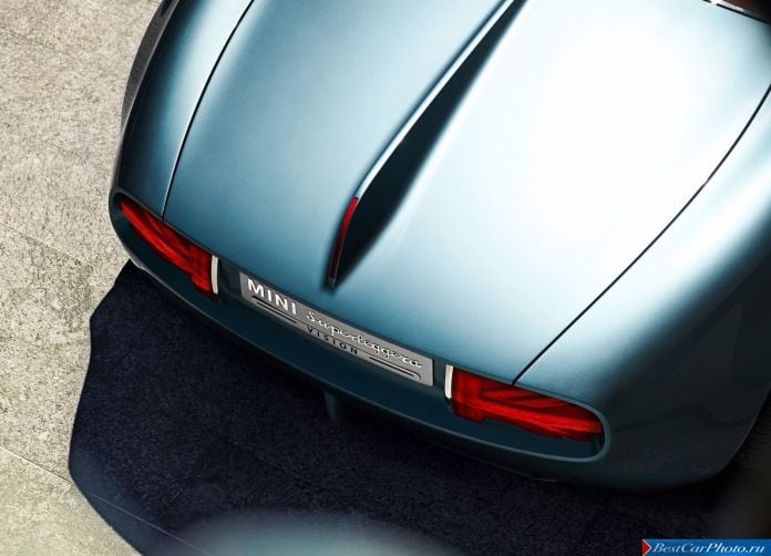 2014 Mini Superleggera Vision Concept - фотография 23 из 46