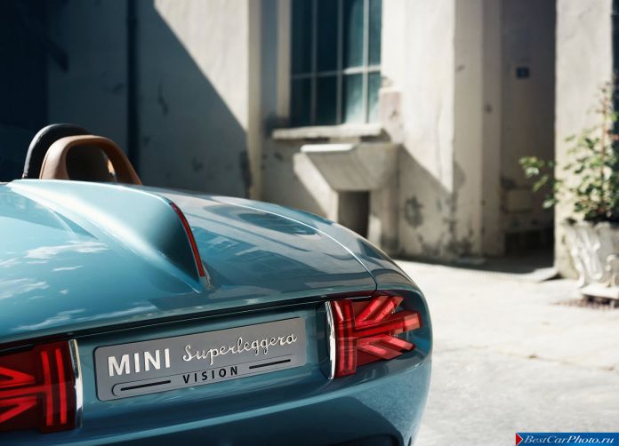 2014 Mini Superleggera Vision Concept - фотография 24 из 46