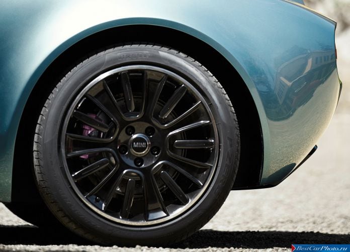 2014 Mini Superleggera Vision Concept - фотография 27 из 46