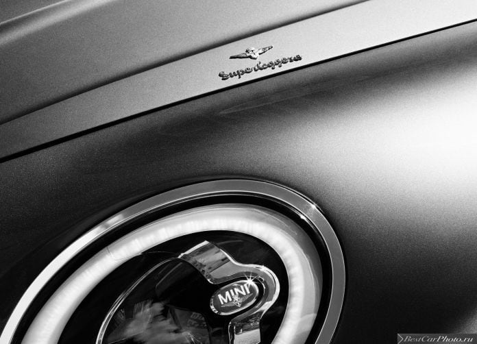 2014 Mini Superleggera Vision Concept - фотография 29 из 46