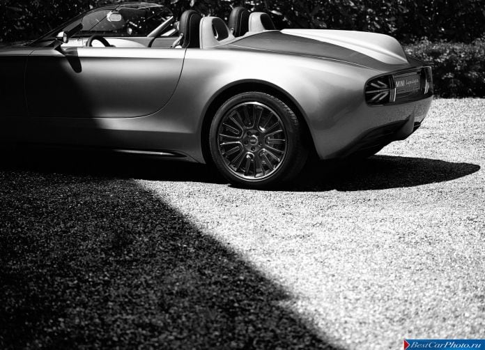 2014 Mini Superleggera Vision Concept - фотография 30 из 46