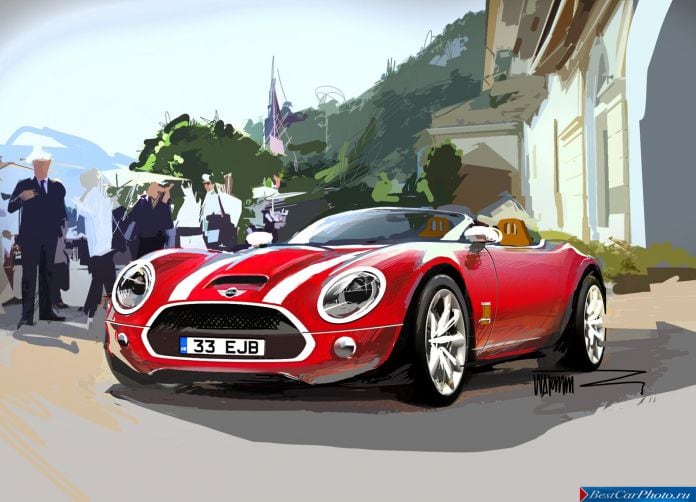 2014 Mini Superleggera Vision Concept - фотография 32 из 46
