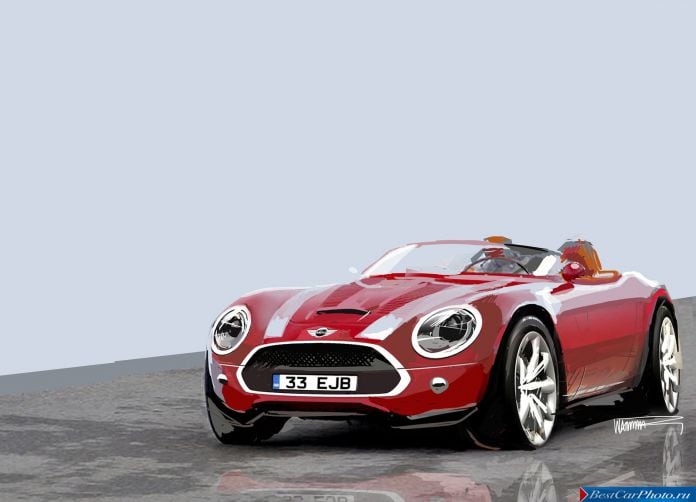 2014 Mini Superleggera Vision Concept - фотография 33 из 46