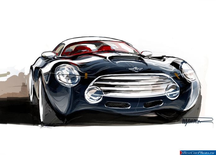 2014 Mini Superleggera Vision Concept - фотография 34 из 46