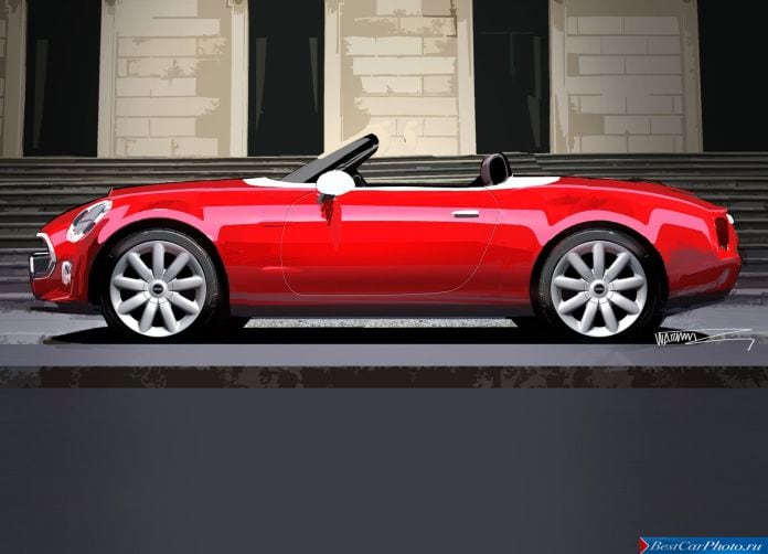 2014 Mini Superleggera Vision Concept - фотография 35 из 46