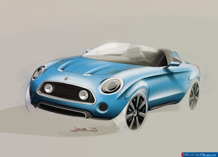 2014 Mini Superleggera Vision Concept - фотография 36 из 46