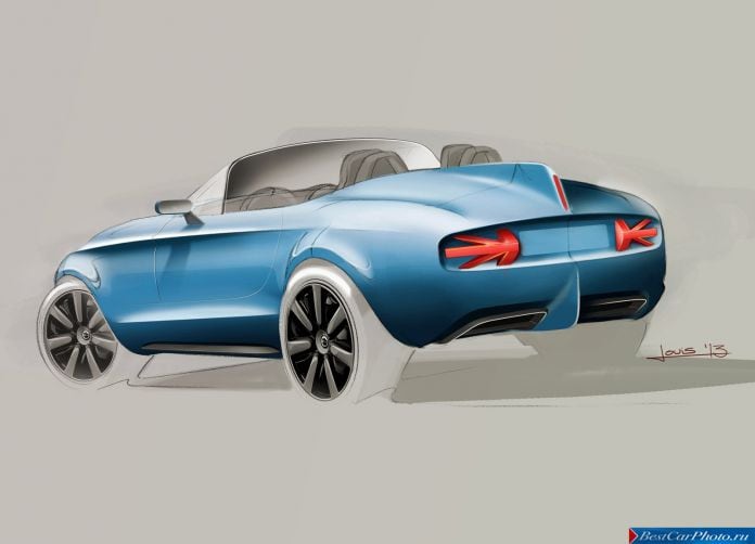 2014 Mini Superleggera Vision Concept - фотография 37 из 46