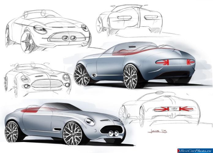 2014 Mini Superleggera Vision Concept - фотография 38 из 46