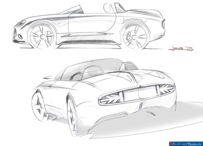 2014 Mini Superleggera Vision Concept - фотография 39 из 46