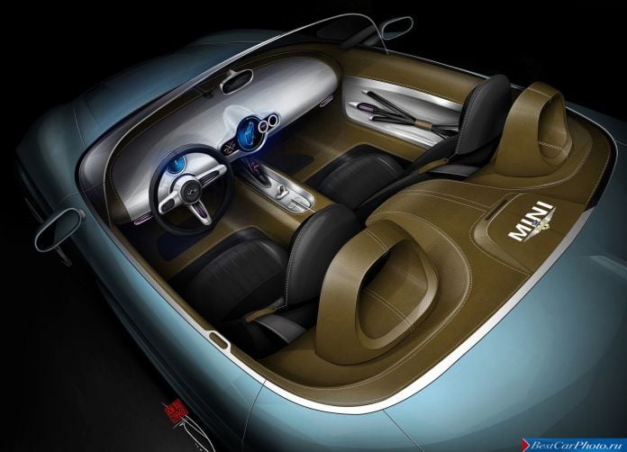 2014 Mini Superleggera Vision Concept - фотография 41 из 46