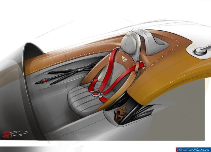 2014 Mini Superleggera Vision Concept - фотография 43 из 46