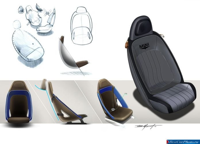 2014 Mini Superleggera Vision Concept - фотография 45 из 46