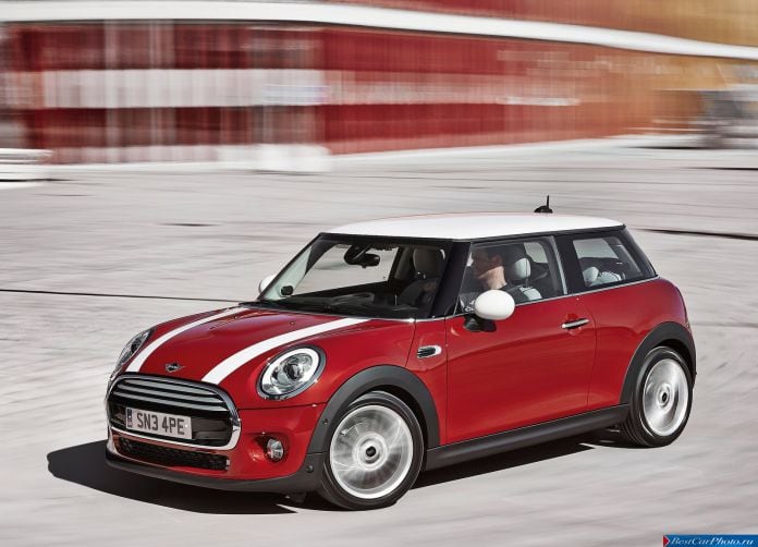 2015 MINI Cooper - фотография 6 из 160