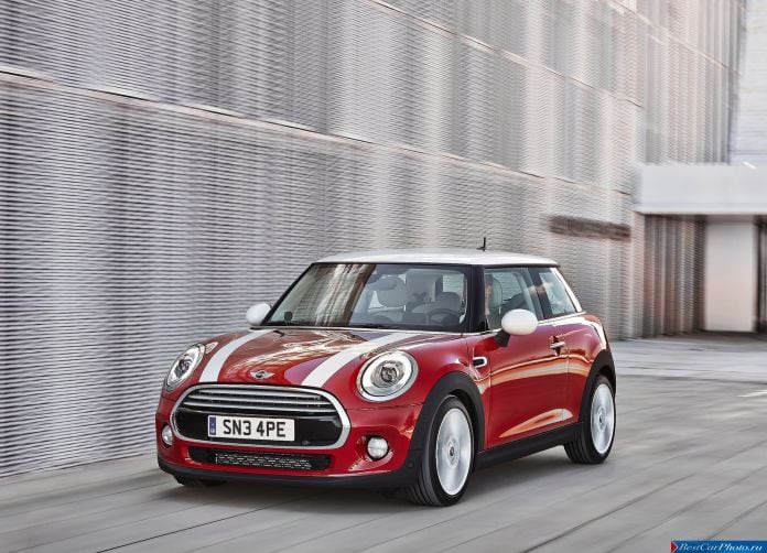2015 MINI Cooper - фотография 38 из 160