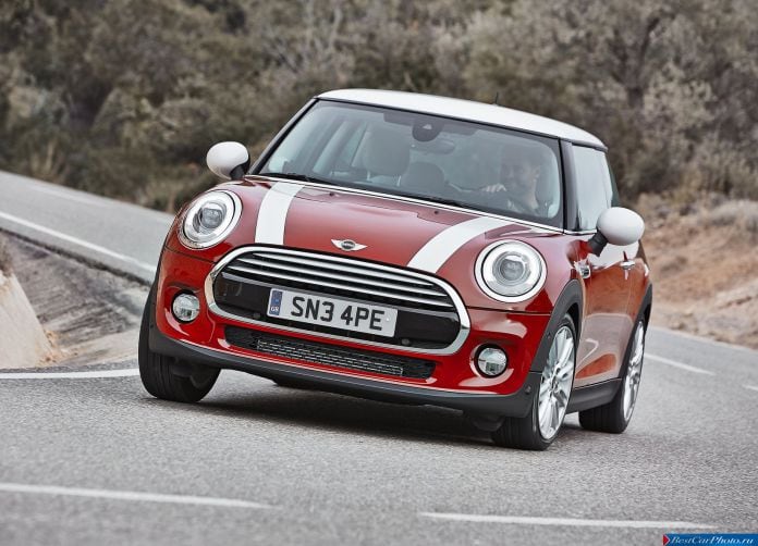 2015 MINI Cooper - фотография 42 из 160