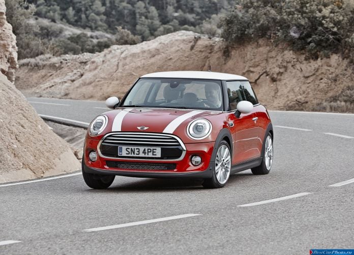 2015 MINI Cooper - фотография 43 из 160