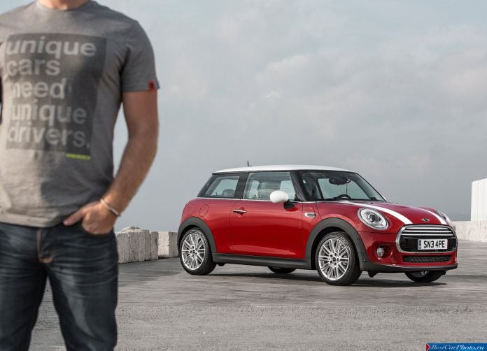 2015 MINI Cooper - фотография 52 из 160