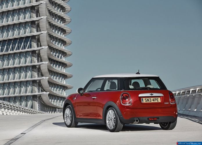 2015 MINI Cooper - фотография 75 из 160