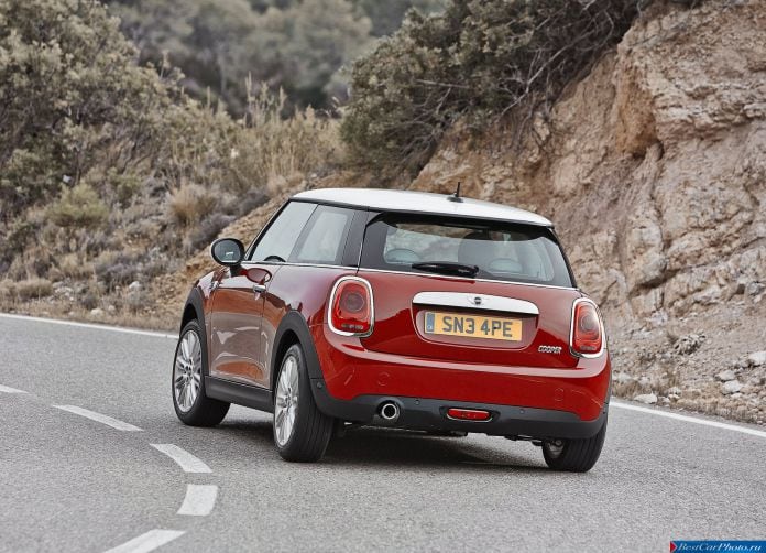 2015 MINI Cooper - фотография 93 из 160
