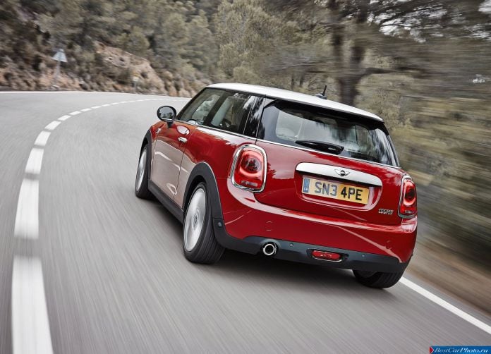 2015 MINI Cooper - фотография 96 из 160
