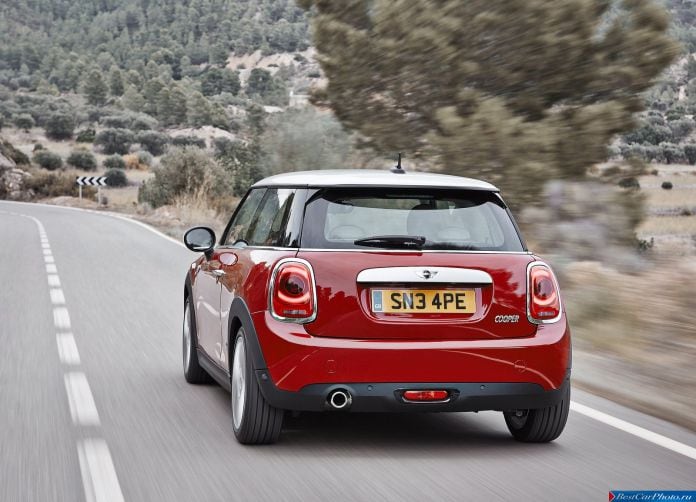 2015 MINI Cooper - фотография 98 из 160