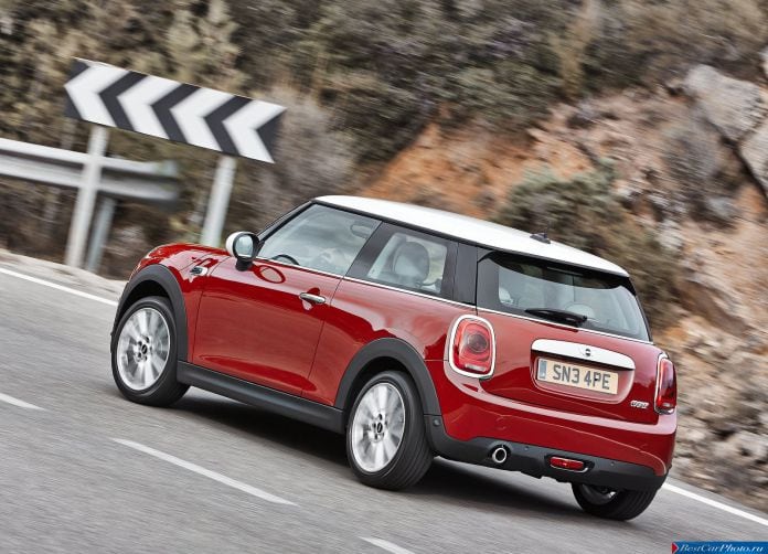 2015 MINI Cooper - фотография 99 из 160