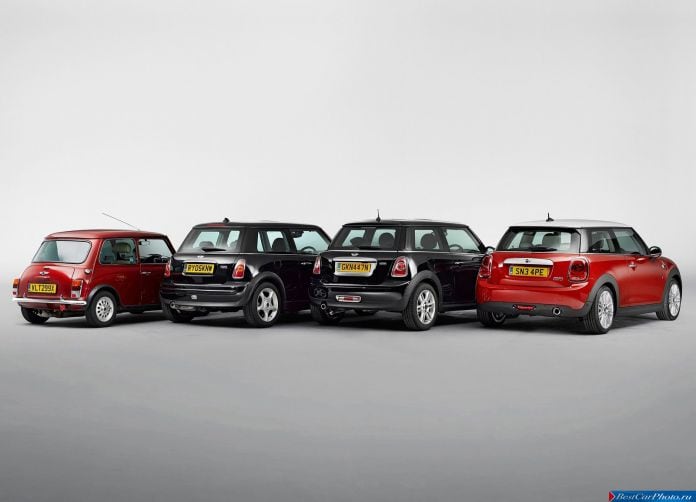 2015 MINI Cooper - фотография 121 из 160