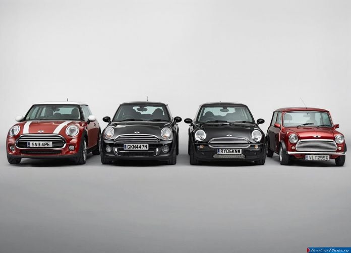 2015 MINI Cooper - фотография 122 из 160