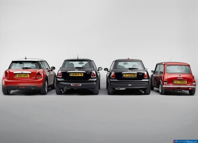 2015 MINI Cooper - фотография 123 из 160
