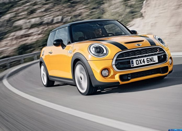 2015 MINI Cooper S - фотография 1 из 138