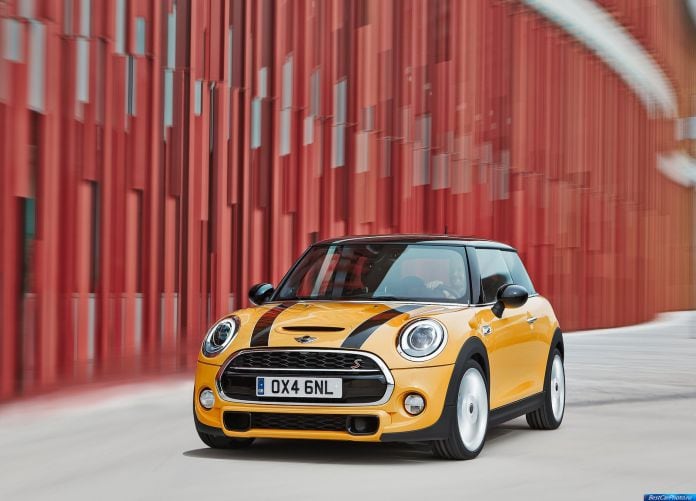 2015 MINI Cooper S - фотография 15 из 138