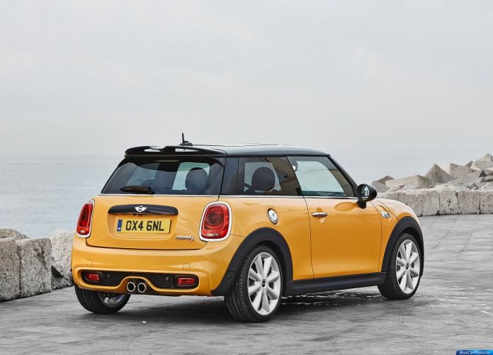 2015 MINI Cooper S - фотография 45 из 138