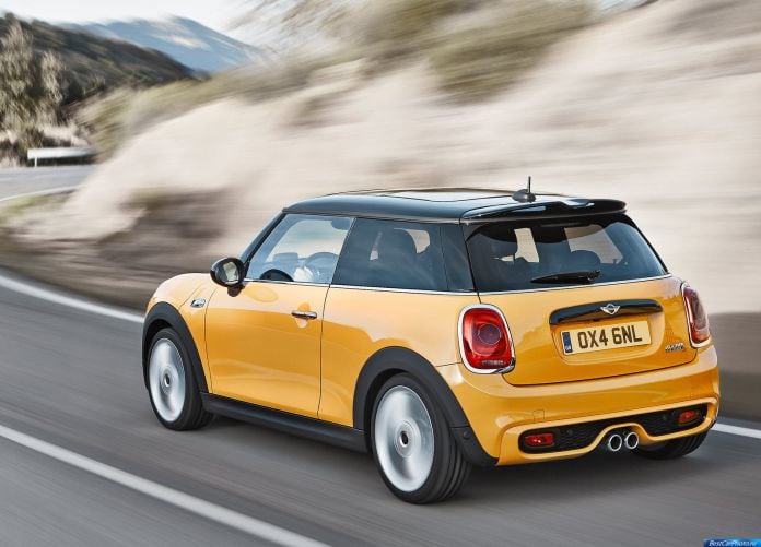 2015 MINI Cooper S - фотография 55 из 138