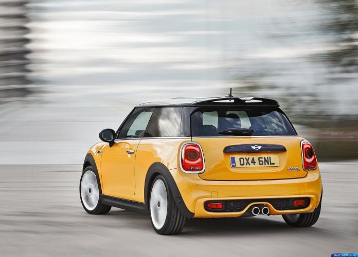 2015 MINI Cooper S - фотография 58 из 138