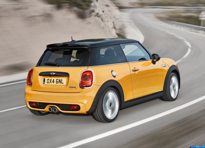 2015 MINI Cooper S - фотография 59 из 138