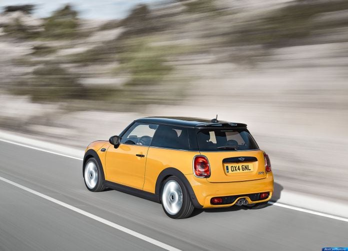 2015 MINI Cooper S - фотография 60 из 138