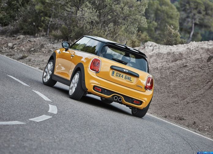 2015 MINI Cooper S - фотография 64 из 138