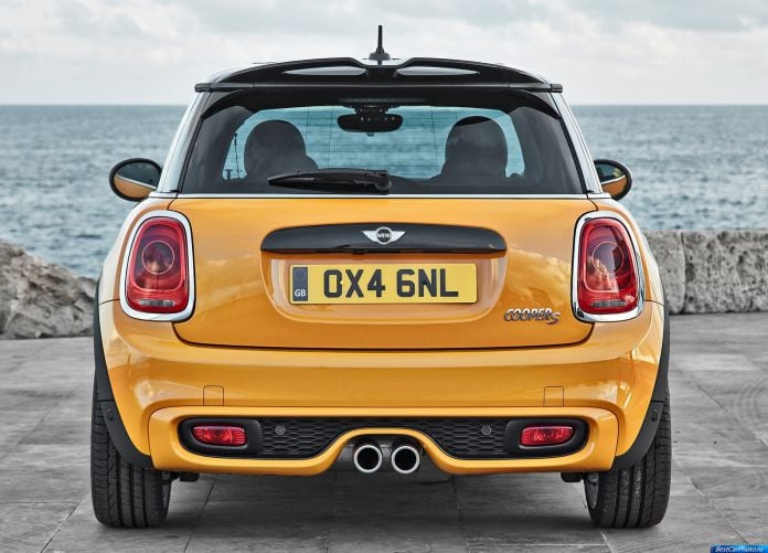 2015 MINI Cooper S - фотография 70 из 138