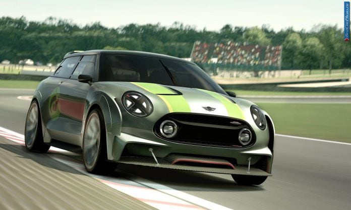 2015 Mini Clubman Vision Gran Turismo - фотография 1 из 19