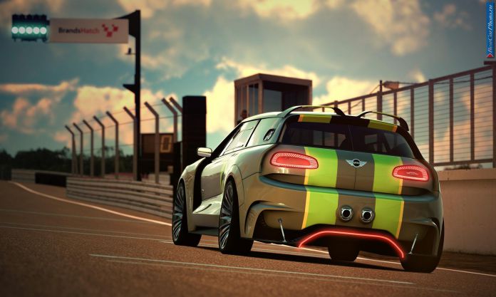 2015 Mini Clubman Vision Gran Turismo - фотография 2 из 19