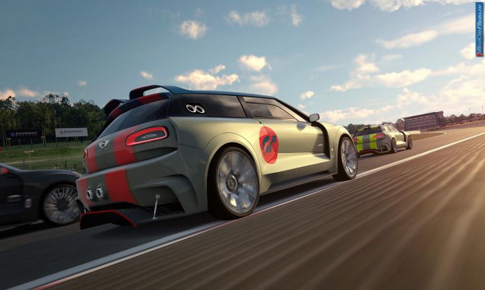 2015 Mini Clubman Vision Gran Turismo - фотография 3 из 19