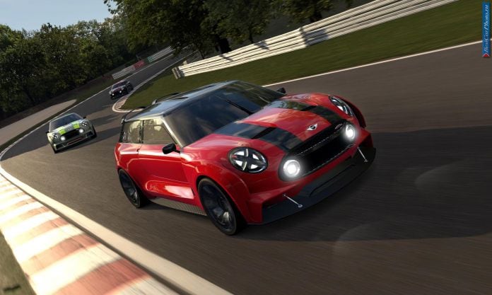 2015 Mini Clubman Vision Gran Turismo - фотография 4 из 19