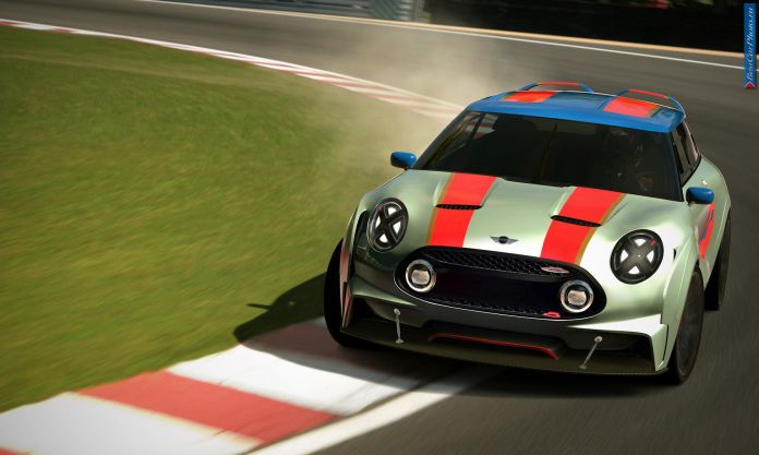 2015 Mini Clubman Vision Gran Turismo - фотография 5 из 19