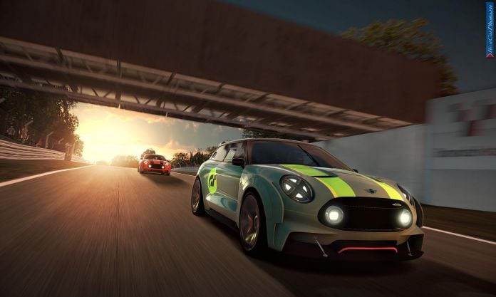 2015 Mini Clubman Vision Gran Turismo - фотография 7 из 19