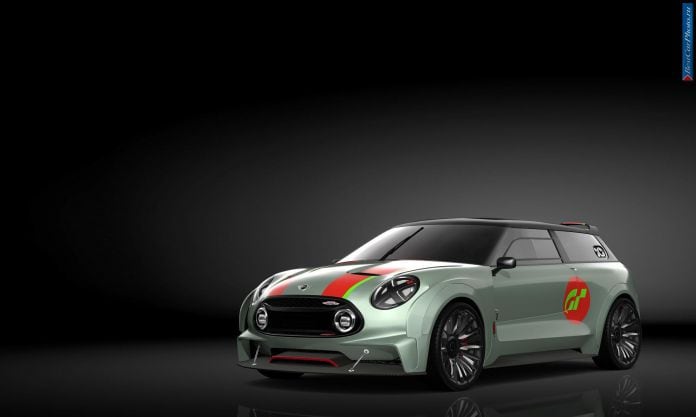 2015 Mini Clubman Vision Gran Turismo - фотография 10 из 19