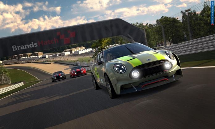 2015 Mini Clubman Vision Gran Turismo - фотография 11 из 19