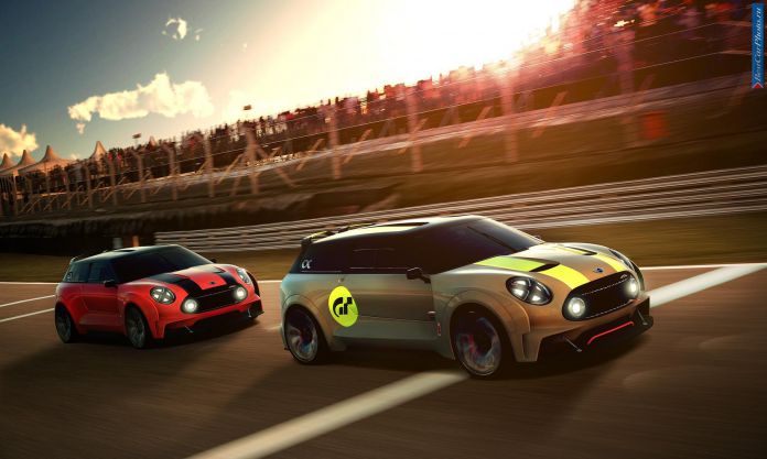 2015 Mini Clubman Vision Gran Turismo - фотография 12 из 19